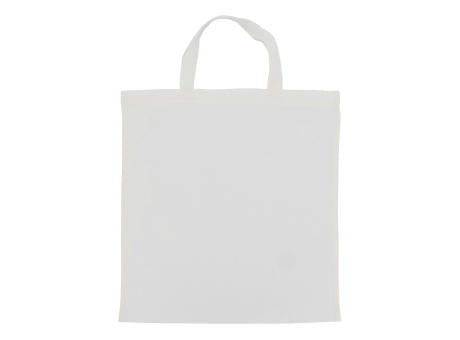 Einkaufstasche OEKO-TEX® 140g/m² 38x42 cm kurze Henkel
