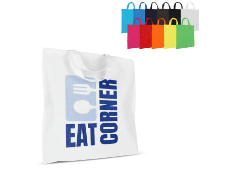 Einkaufstasche OEKO-TEX® 140g/m² 38x42 cm kurze Henkel