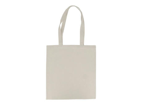 Tasche OEKO-TEX® natur lang 220g/m² 38x42 cm