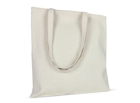 Tasche OEKO-TEX® natur lang 220g/m² 38x42 cm