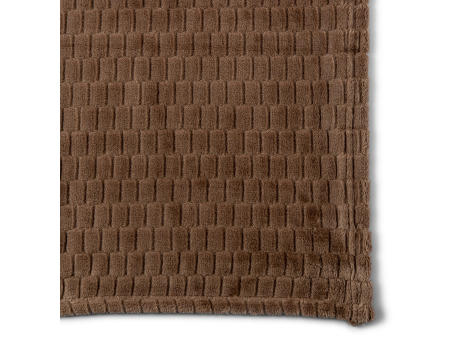 Kosta Linnewafveri Fleece Plaid Jaquard 130x170 cm