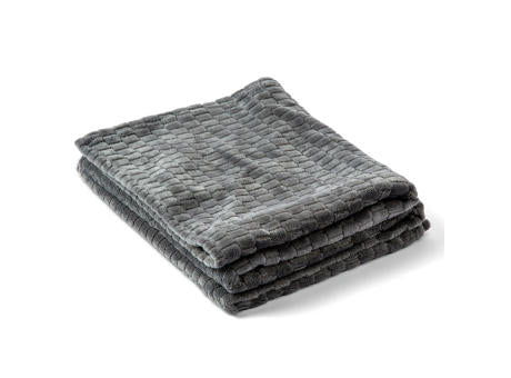Kosta Linnewafveri Fleece Plaid Jaquard 130x170 cm