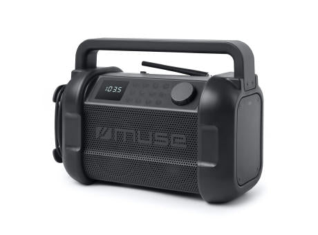 M-928 | Muse arbeitsradio mit bluetooth 20W mit FM-Radio