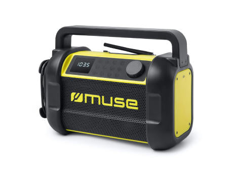 M-928 | Muse arbeitsradio mit bluetooth 20W mit FM-Radio