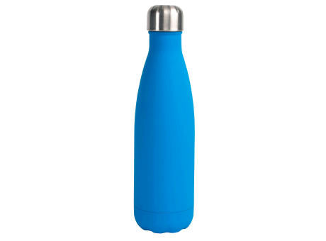 Sagaform Nils Stahlflasche Gummi 500ml