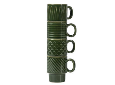 Sagaform Kaffee & Mehr Espressotasse 4-tlg. 100ml