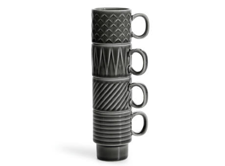 Sagaform Kaffee & Mehr Espressotasse 4-tlg. 100ml