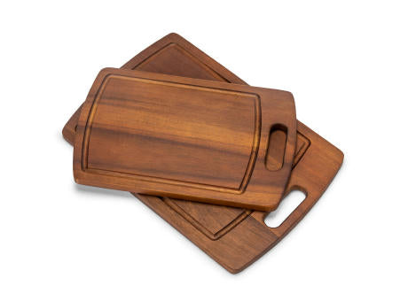 Orrefors Jernverk 2er-pack Acacia-Holzschneidebretter