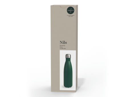 Sagaform Nils Stahlflasche Pulverbeschichtet 500 ml