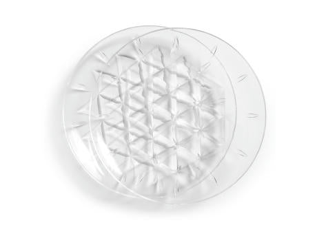 Sagaform Acryl Picknick großer Teller 2er-Set Ø26cm