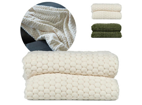 Sagaform Maja Fleece kariert 130x170 cm