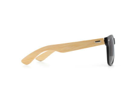 Justin RPC-Sonnenbrille mit Bambus UV400