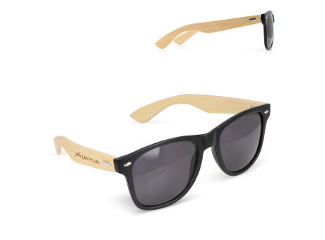 Justin RPC-Sonnenbrille mit Bambus UV400