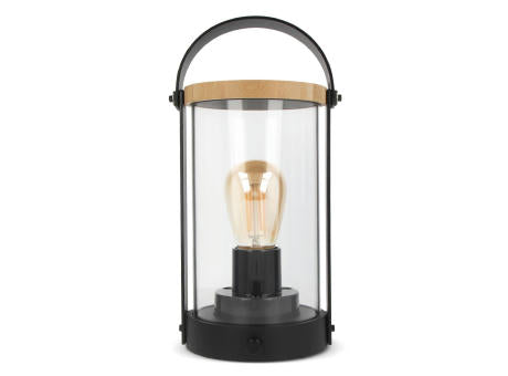 Edison-Bambuslampe