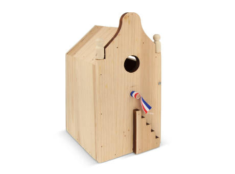 Vogelhaus aus Holz