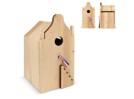 Vogelhaus aus Holz