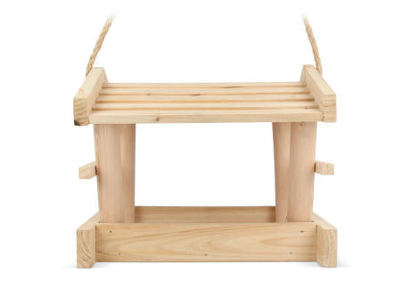 Vogelfutterhaus aus Holz FSC