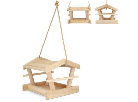 Vogelfutterhaus aus Holz FSC
