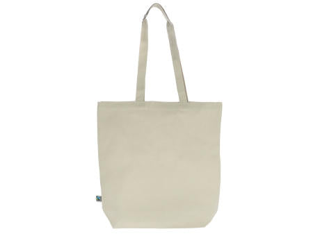 Tasche Fairtrade 270g/m² 42x12x43 cm