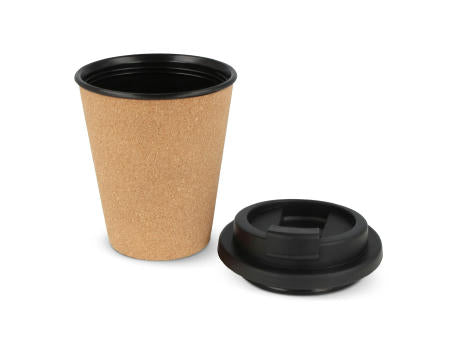 R-PP Kork Kaffeebecher 350 ml