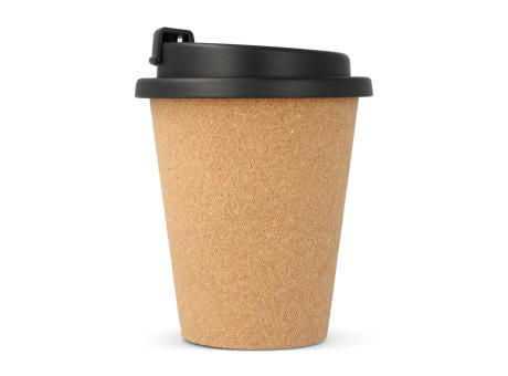 R-PP Kork Kaffeebecher 350 ml