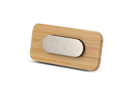 Namensschild Bamboo mit Magnet