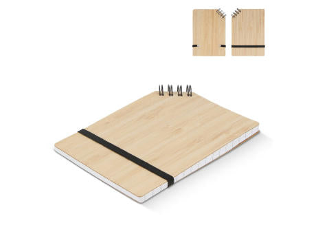 Notizbuch Bamboo Corner-Bound A6
