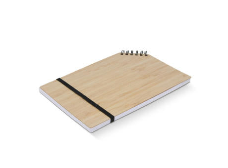 Notizbuch Bamboo Eckband A5
