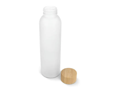 Wasserflasche Glas & Bambus 500ml