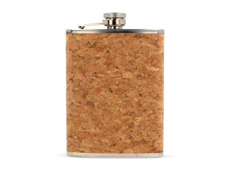 Flachmann mit Korken 220ml
