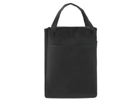 Gefaltete Kühltasche und Picknickmatte
