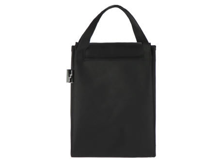 Gefaltete Kühltasche und Picknickmatte