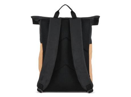 Rolltop-Rucksack Kork & R-PET 18L