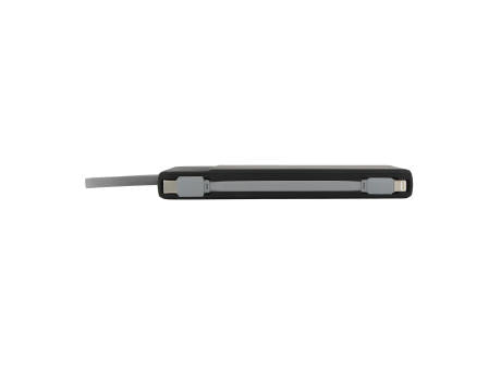 Ziara Powerbank with USB-C & Lightning Cable 10000mAh