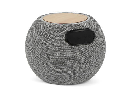 5W Lautsprecher & 15W drahtloses Ladegerät R_PET & Bamboo