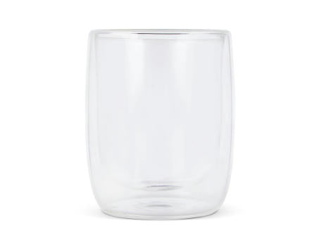 Doppelwandiges Kaffeeglas Marian 230 ml