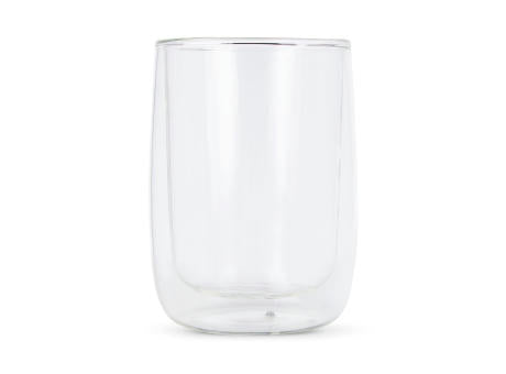 Doppelwandiges Kaffeeglas Marian 320 ml