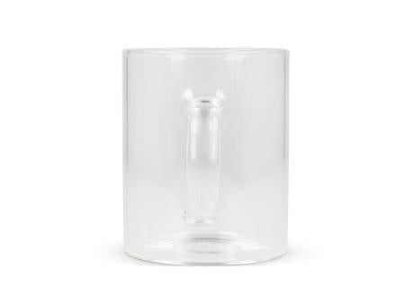 Kaffeeglas mit Henkel Vardez 180 ml