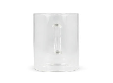 Kaffeeglas mit Henkel Vardez 180 ml