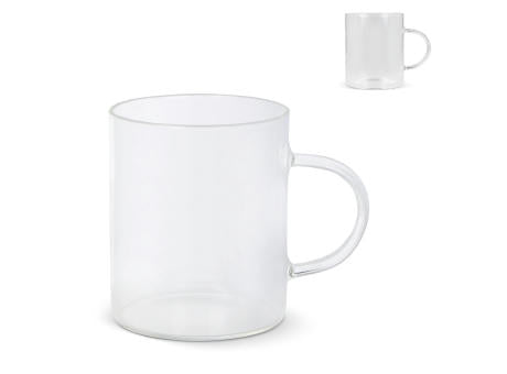 Kaffeeglas mit Henkel Vardez 180 ml