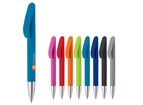 Kugelschreiber Slash soft touch R-ABS