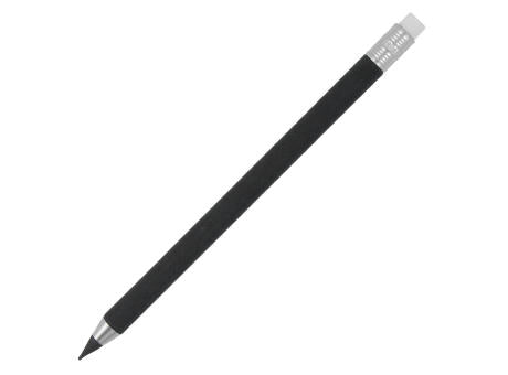 Nachhaltiger Papierstift mit Radiergummi