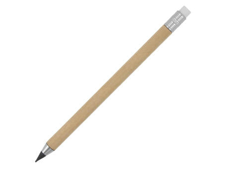 Nachhaltiger Papierstift mit Radiergummi