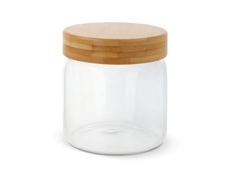 Kanister Glas & Bambus 600ml