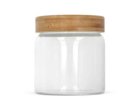 Kanister Glas & Bambus 600ml