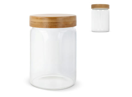 Kanister Glas & Bambus 900ml