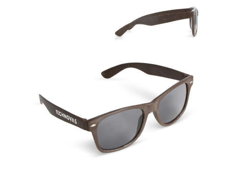 Sonnenbrille Justin Kaffee-Faser UV400