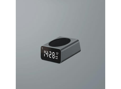Xoopar Reddi Charge PD Uhr mit kabelloses Ladegerät