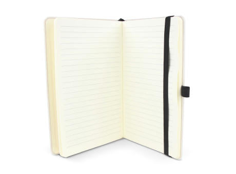 Notizbuch aus recycelter Baumwolle & R-PET A5