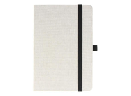 Notizbuch aus recycelter Baumwolle & R-PET A5